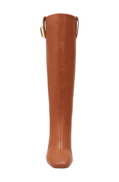 Katy Perry The Geminni Knee High Boot In Cognac