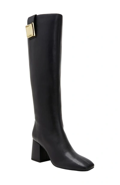 Shop Katy Perry The Geminni Knee High Boot In Soft Black