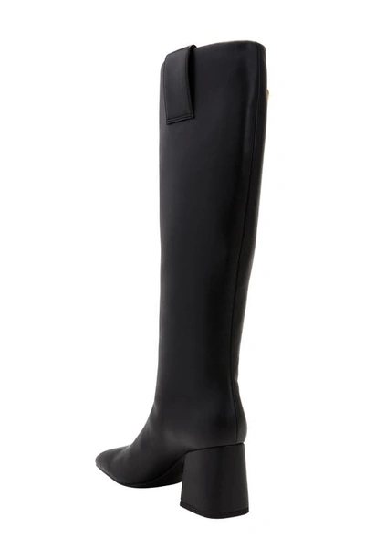 Shop Katy Perry The Geminni Knee High Boot In Soft Black