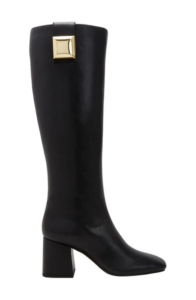 Shop Katy Perry The Geminni Knee High Boot In Soft Black