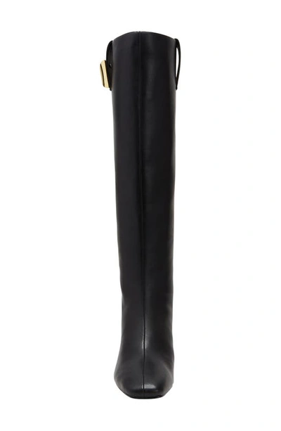 Shop Katy Perry The Geminni Knee High Boot In Soft Black