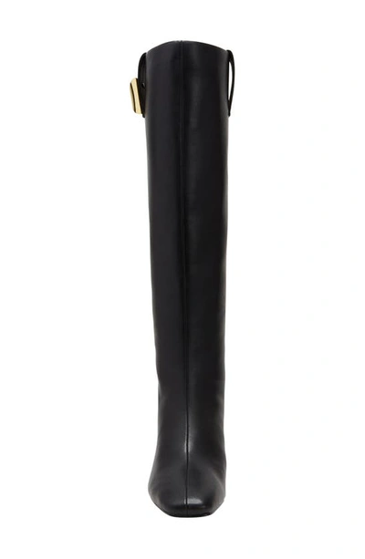 Katy Perry The Geminni Knee High Boot In Soft Black