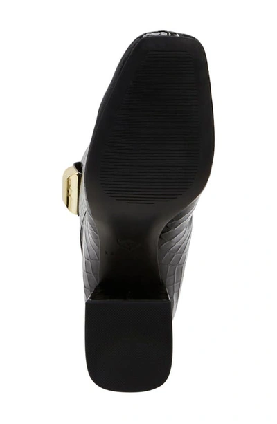 Katy Perry The Geminni Knee High Boot In Black Patent