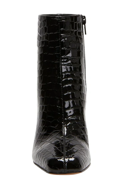 Katy Perry The Hollow Heel Bootie In Black Patent