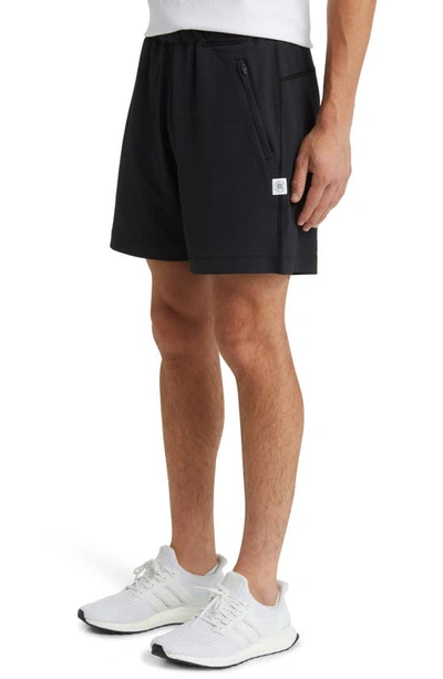 Reigning Champ 6-inch Solotex® Mesh Shorts In Heather Black