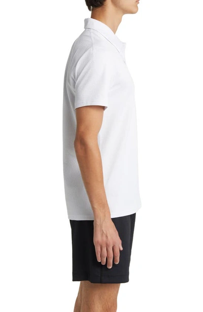 Shop Reigning Champ Solotex® Mesh Polo In White