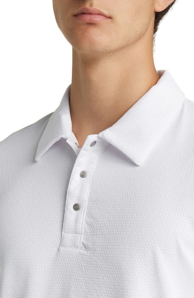 Shop Reigning Champ Solotex® Mesh Polo In White