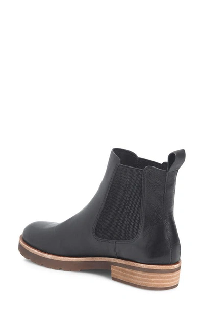 Kork-ease Bristol Chelsea Boot In Black F/ G