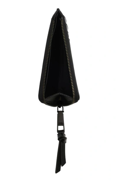 Marc Jacobs The Utility Snapshot Top Zip Card Case In Black