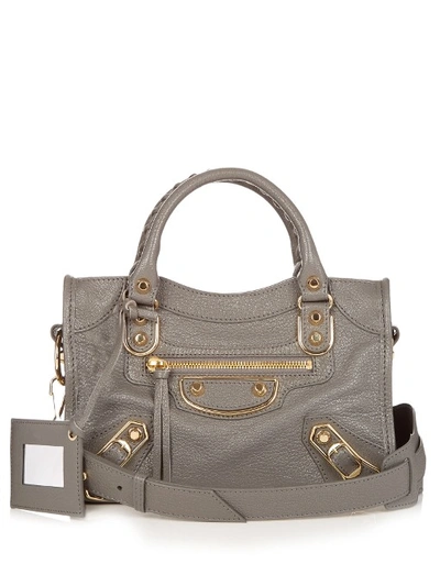 MINI CITY BAG - Grey