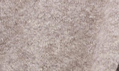 Topshop Oversize Pullover Sweater In Brown