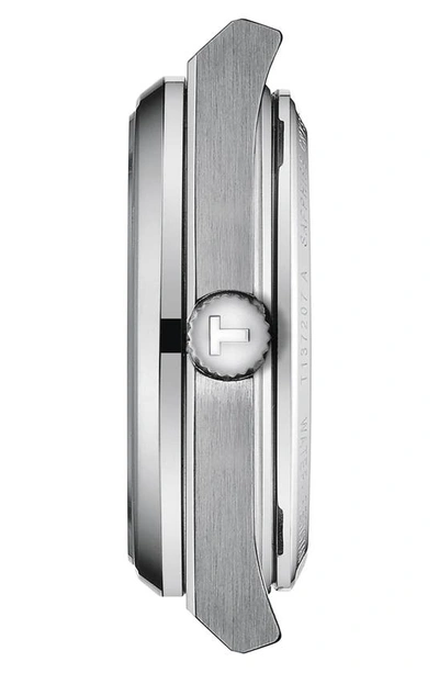 Shop Tissot Prx Powermatic 80 Bracelet Watch, 35mm In Grey