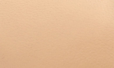 Schutz Arissa Square Toe Ballet Flat In Honey Beige Leather