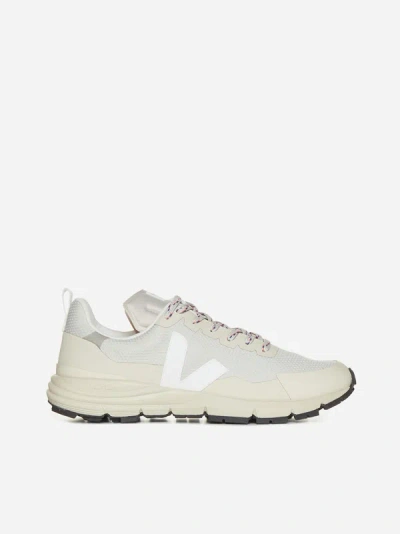 Shop Veja Dekkan Mesh Sneakers In Natural White
