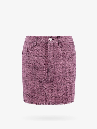 Shop Stella Mccartney Skirt In Pink