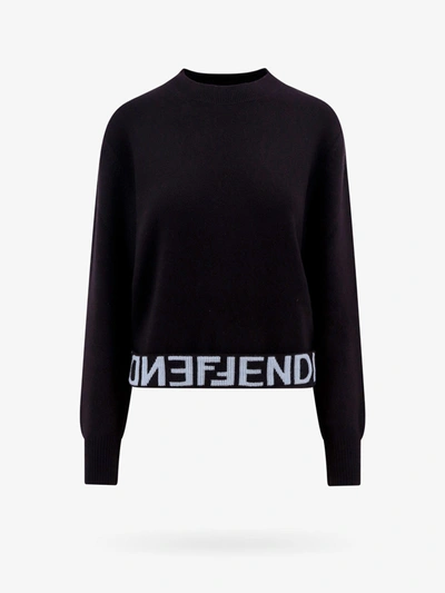 Fendi logo shop sweater womens