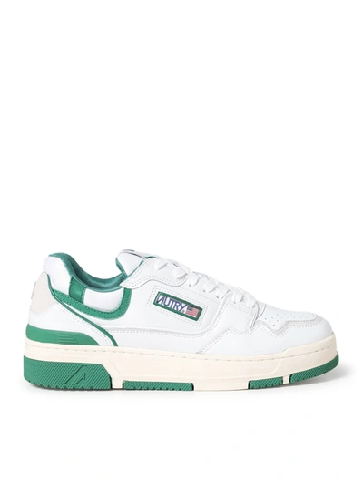 Shop Autry Action Shoes Clc Low In Green