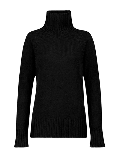 Shop 's Max Mara Mantova S Max Mara Pullover In Wool And Cashmere In Black