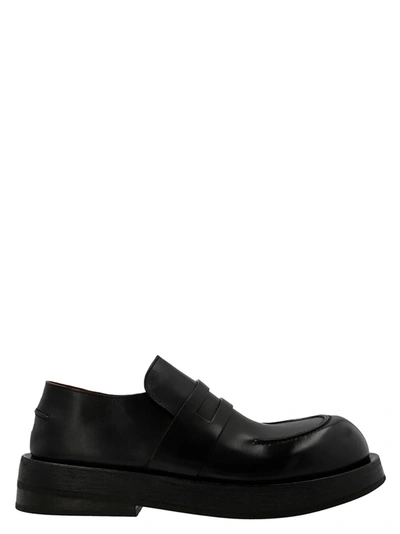 Shop Marsèll Musona Flat Shoes In Black