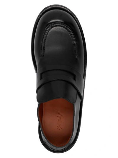 Shop Marsèll Musona Flat Shoes In Black