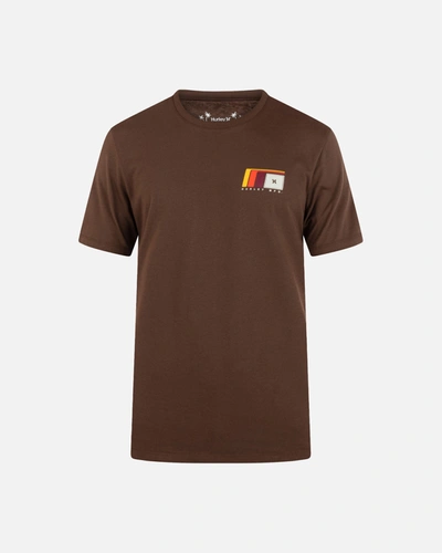 Shop United Legwear Men's Everyday Explore Honcho Short Sleeve T-shirt In Espresso