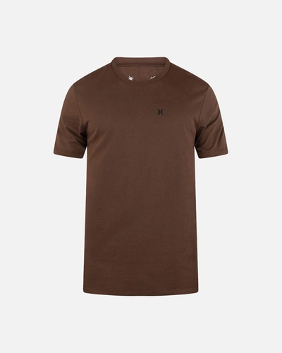 Shop United Legwear Men's Everyday Explore Icon Short Sleeve T-shirt In Espresso
