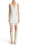 SEE BY CHLOÉ Graphic Lace Popover Dress
