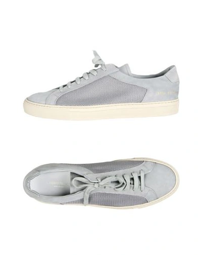 Common Projects Low-tops In Grey