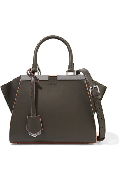 Fendi 3jours Small Leather Tote