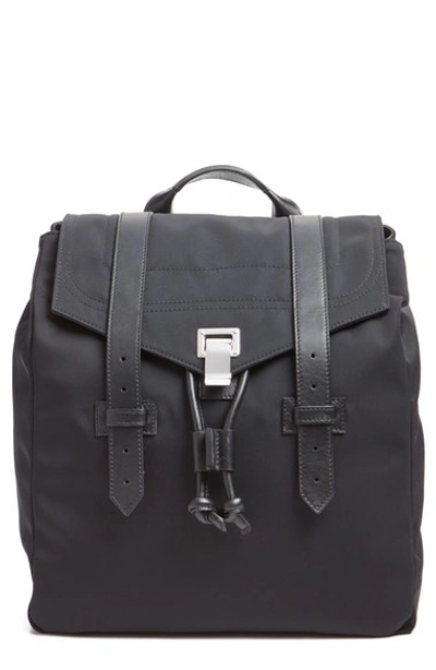 Shop Proenza Schouler 'ps1' Nylon Backpack In Black