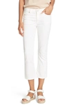 JOIE Crop Flare Jeans (Porcelain)