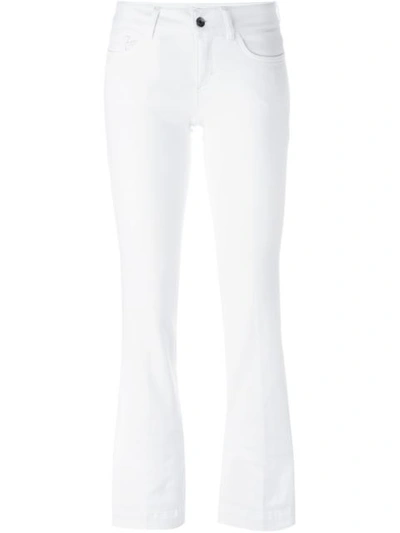 Dolce & Gabbana Sacred Heart Distressed Denim Jeans