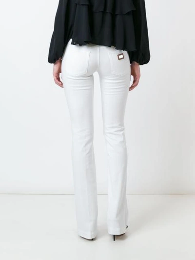 Dolce & Gabbana Sacred Heart Distressed Denim Jeans