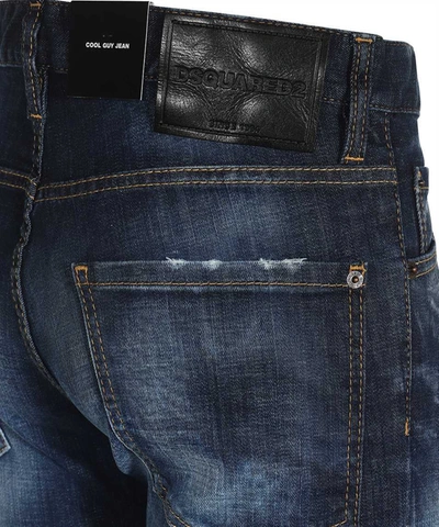 Shop Dsquared2 Cool Guy 5-pocket Jeans In Denim