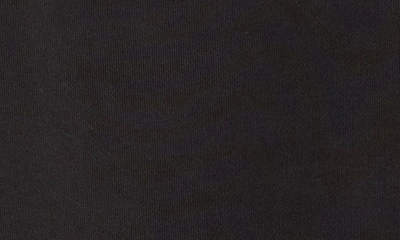 Shop Stone Island Compass Logo Cotton Crewneck Sweatshirt In Black