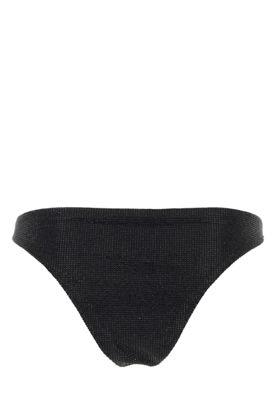 Prada Slip Mare In Re-nylon Stretch Nero  Donna