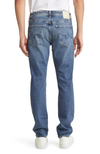 Shop Ag Everett Slim Straight Leg Jeans In Warhol