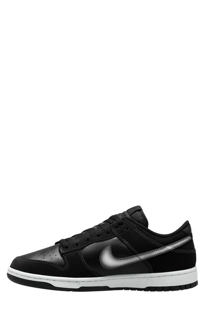 Shop Nike Dunk Low Retro Basketball Sneaker In Black/ White/ Anthracite