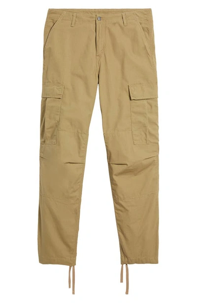 Shop Carhartt Cotton Ripstop Cargo Pants In Larch