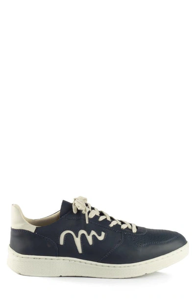Shop Sandro Moscoloni Mark Sneaker In Blue White