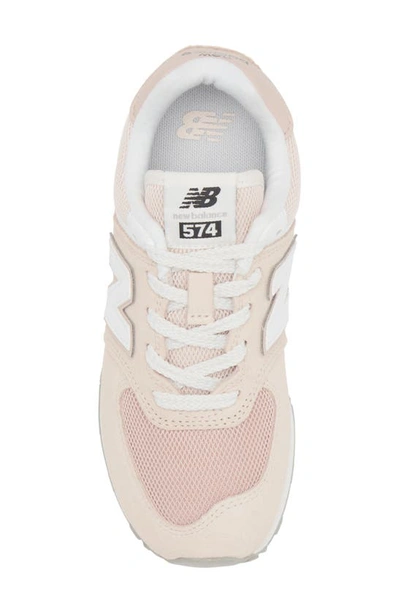 Shop New Balance 574 Sneaker In Quartz Pink