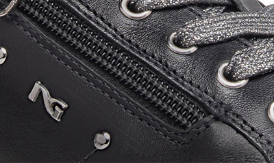 Nerogiardini Platform Wedge Sneaker In Black