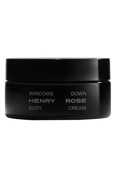 Shop Henry Rose Windows Down Body Cream