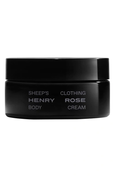 Shop Henry Rose Sheep's Clothing Body Cream
