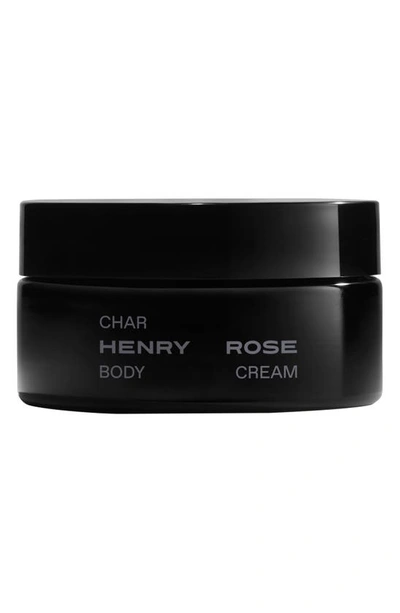 Shop Henry Rose Char Body Cream