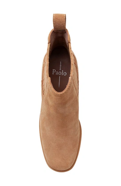 Shop Linea Paolo Spencer Chelsea Boot In Mushroom