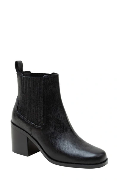 Shop Linea Paolo Spencer Chelsea Boot In Black