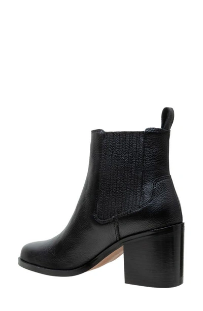 Linea Paolo Spencer Chelsea Boot In Black