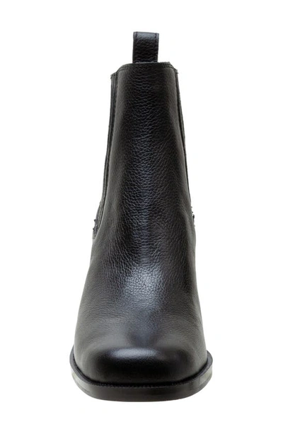 Shop Linea Paolo Spencer Chelsea Boot In Black
