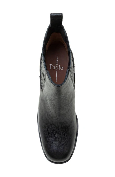 Linea Paolo Spencer Chelsea Boot In Black